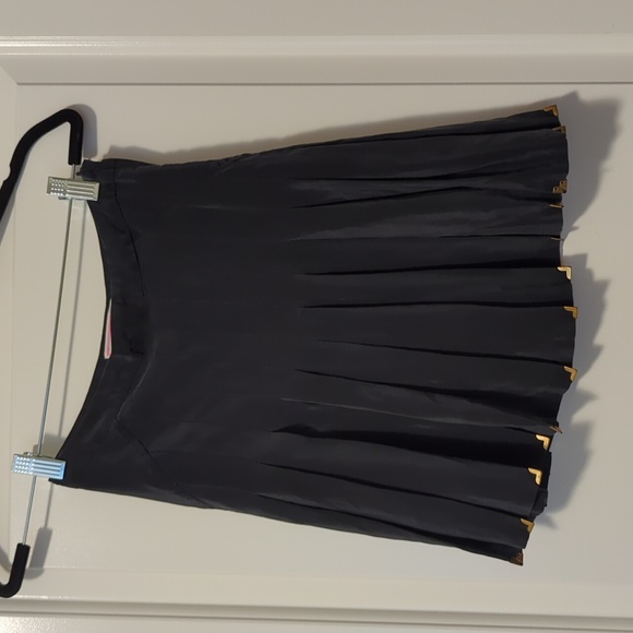 Versace for H&M pleated silk mini skirt - Picture 3 of 6